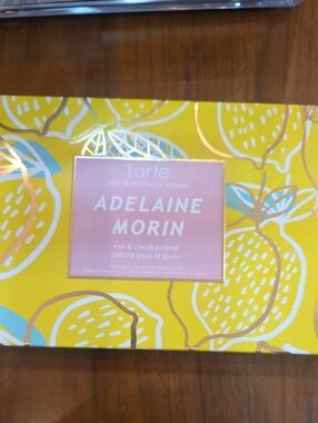 tarte Adelaine Morin Eye & Cheek Palette - Yellow Pink Accent